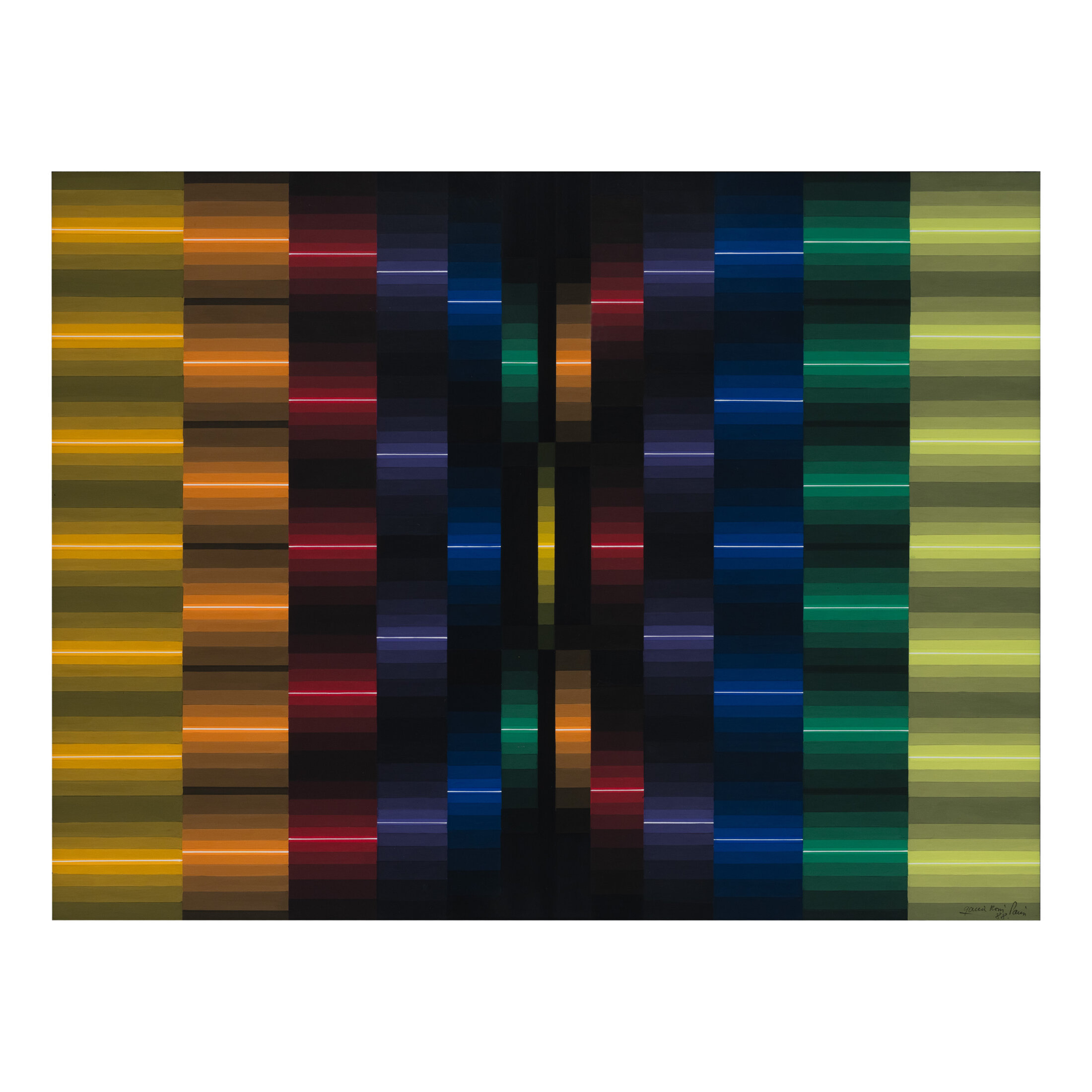 Horacio Garcia Rossi Couleur-Lumière Colore Luce