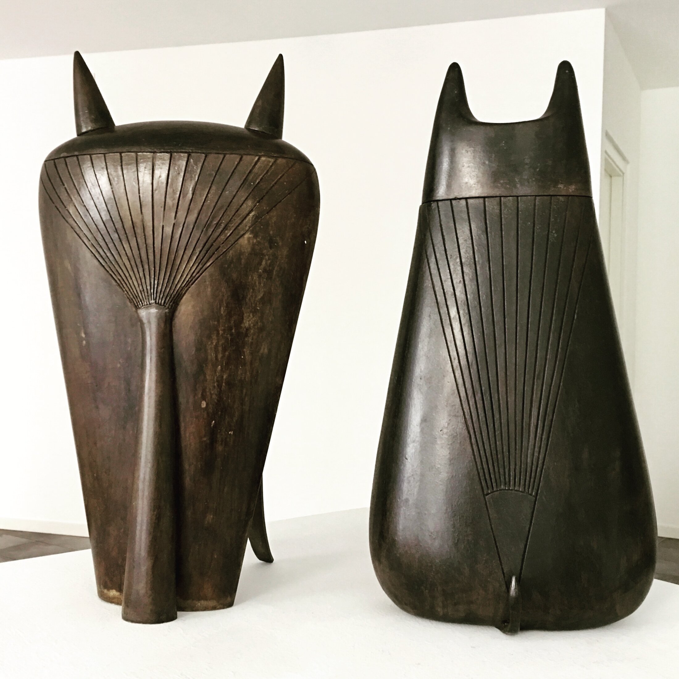 Giuseppe Maraniello Zolle sculture bronzo