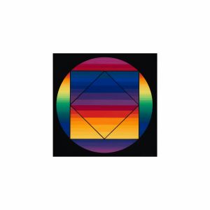 Horacio Garcia Rossi Colore arcobaleno GRAV
