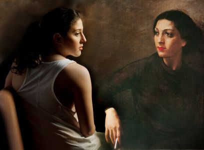 Piera Biffi Anime allo specchio Carla Maria Maggi La sigaretta