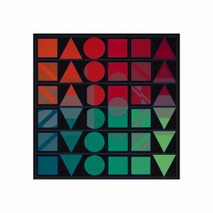 Horacio Garcia Rossi Couleur Lumiere Colore Luce GRAV ritratto Sabina Melesi