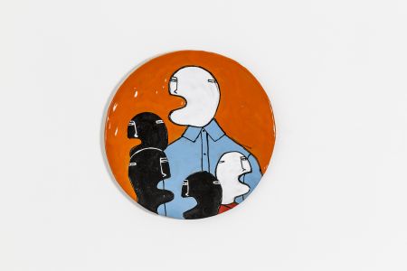 Fabrizio Dusi Classic family ceramica single incomunicabilità