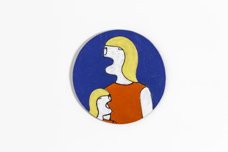 Fabrizio Dusi Classic family ceramica single incomunicabilità ragazza madre