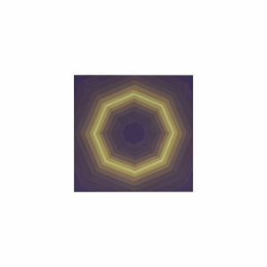 Horacio Garcia Rossi Couleur Lumière Colore Luce GRAV esagono