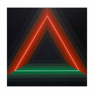 Horacio Garcia Rossi Couleur Lumière Colore Luce GRAV triangolo