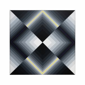 Horacio Garcia Rossi Couleur Gris Lumière GRAV Colore Luce grigio