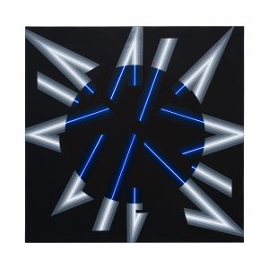 Horacio Garcia Rossi Couleur Lumière Étoilée Colore Luce Stellato GRAV