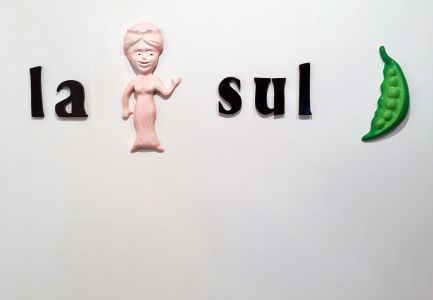 Gianni Cella Principessa Pisello Favolosi Beniamoni rebus Fondazione Stelline Allemandi