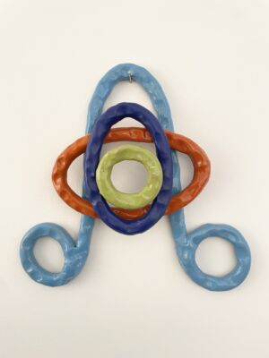 Fabrizio Dusi Donut Hole ceramica