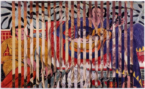 Jiri Kolar una domenica pomeriggio prollage Matisse