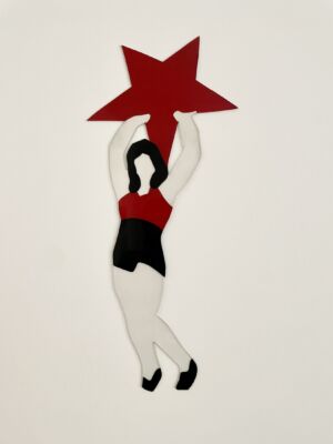 Marco Lodola Lodolandia Star starlet perspex Nuovi Futuristi