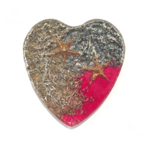 Omar Ronda Frozen cuore Cracking art plastic art