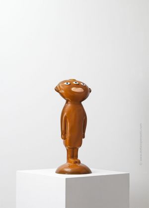 Gianni Cella arte africana contemporanea scultura vetroresina