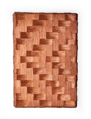 Mimmo Iacopino high voltage trama ordito rame copper