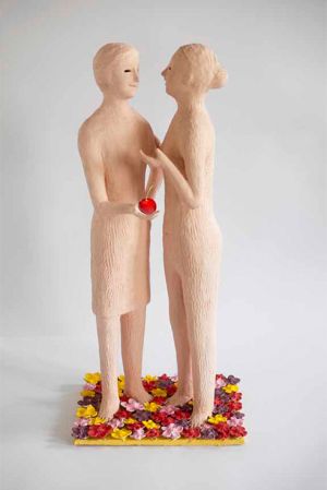 Kazumasa Mizokami artista scultore giappone terracotta