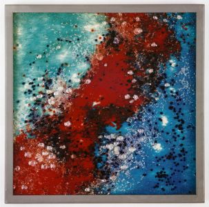 Omar Ronda Red Frozen plastic Genetic fusion