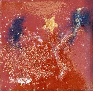 Omar Ronda Red Frozen plastic Genetic fusion