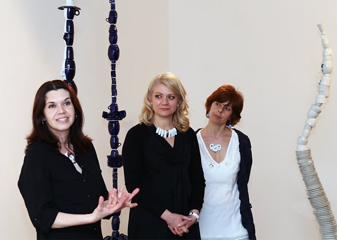 Mara De Fanti, Sabina Melesi, Matilde Domestico