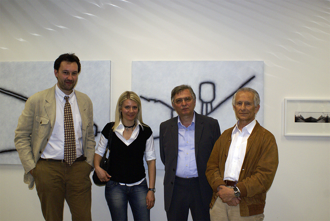 Oriano Lanfranconi, Sabina Melesi, Luigi Erba e Tino Stefanoni