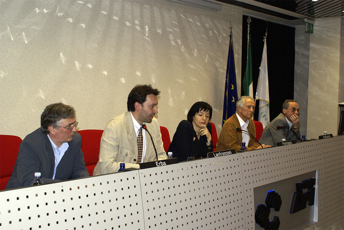 Conferenza stampa per Lecco: archeologia di un paesaggio.