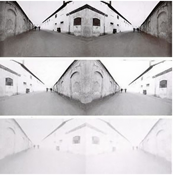 Luigi Erba Paesaggio dissolto 5