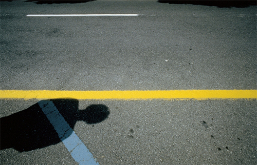 Franco Fontana opere Presenze Assenze