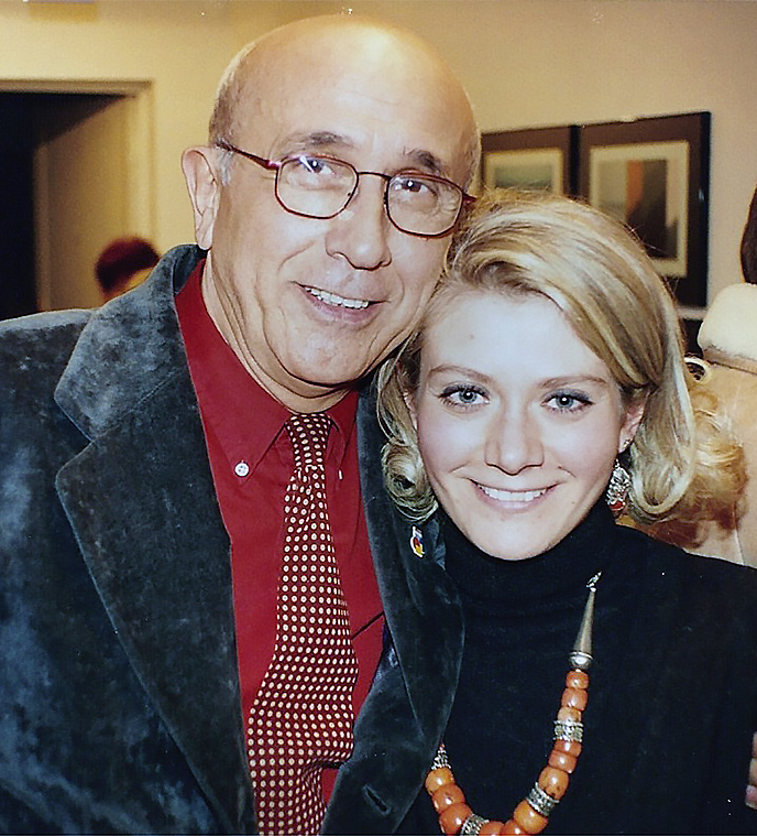 Franco Fontana e Sabina Melesi