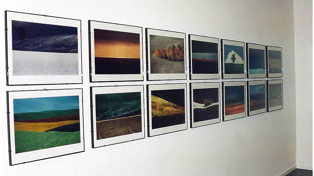 Opere di Franco Fontana, fotografie