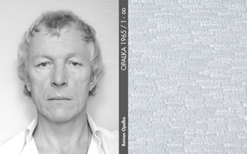 Cover per Opalka 1965 / 1 - ∞