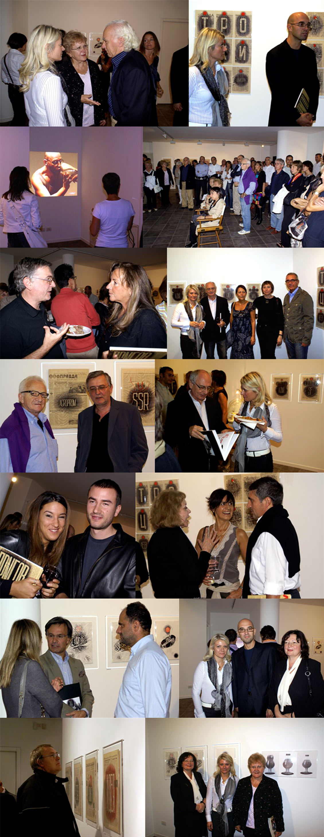 Dmitrij Aleksandrovič Prigov evento incrontro