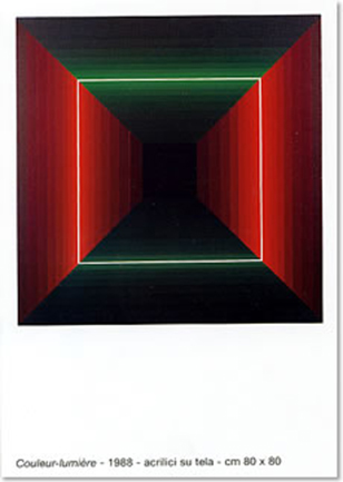 cover couleur lumiére Horacio Garcia Rossi