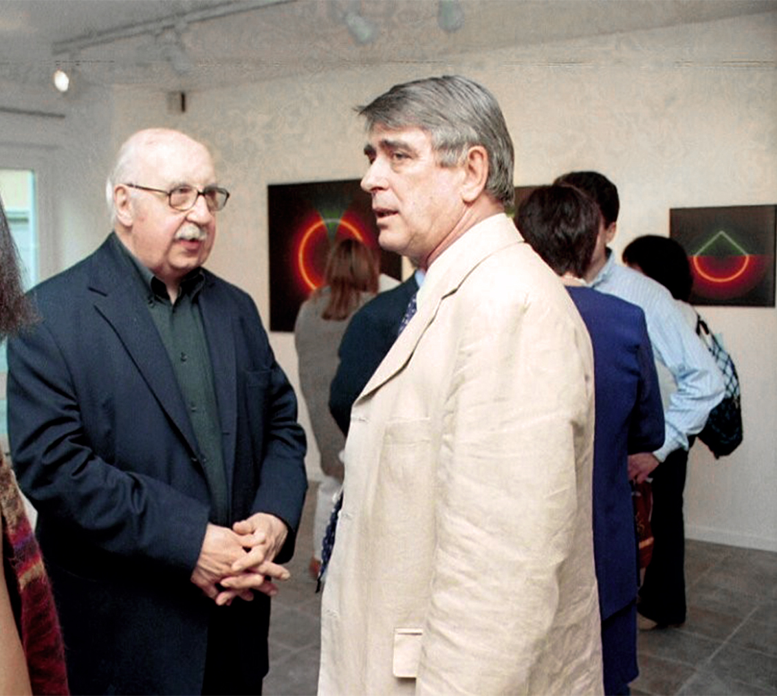 Horacio Garcia Rossi e Giorgio Bonomi