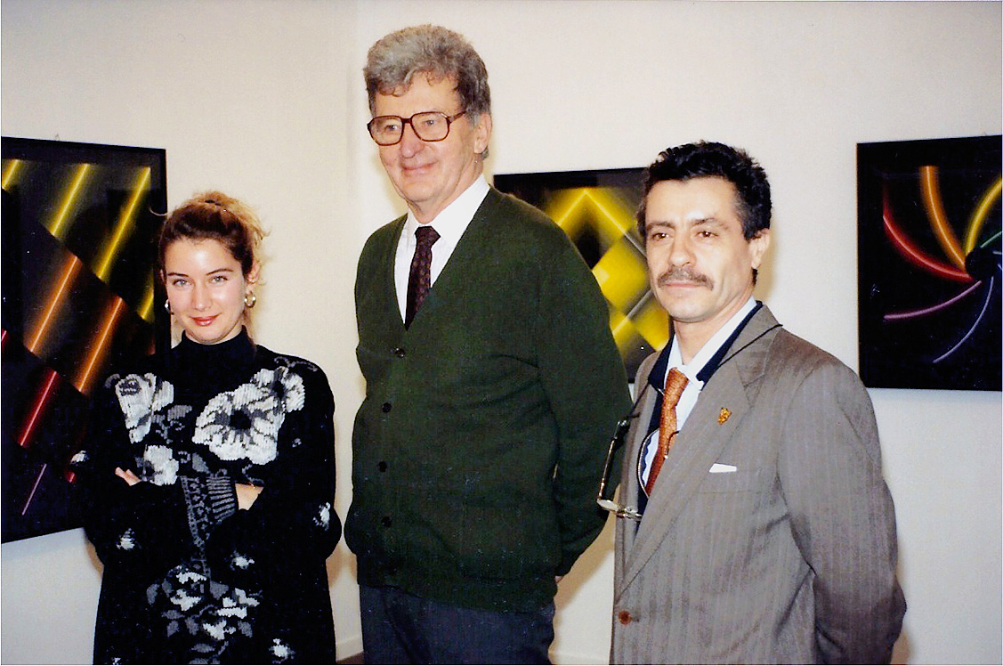 Susanna Melesi, Joel Stein, Giorgio Nelva