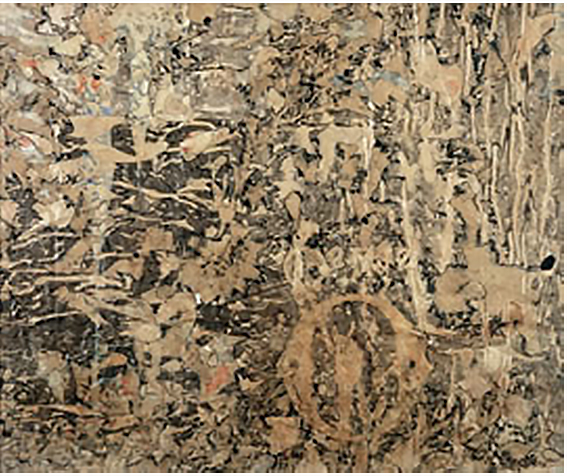 Appare un O di Mimmo Rotella