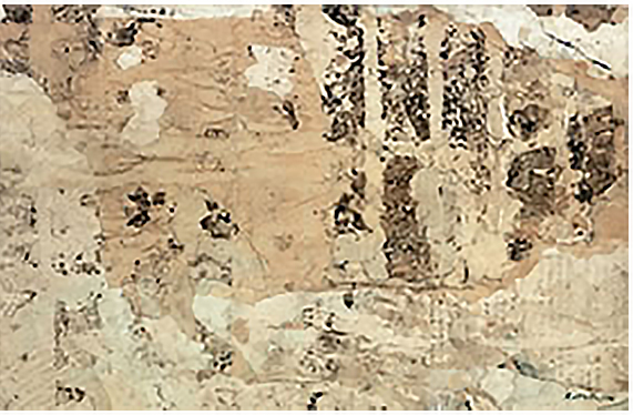 Forme interrotte di Mimmo Rotella