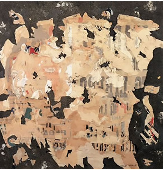 Una tantum di Mimmo Rotella