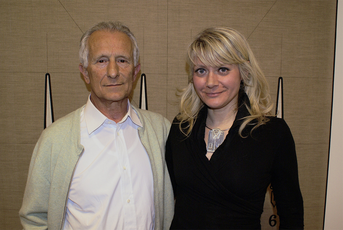 Tino Stefanoni e Sabina Melesi