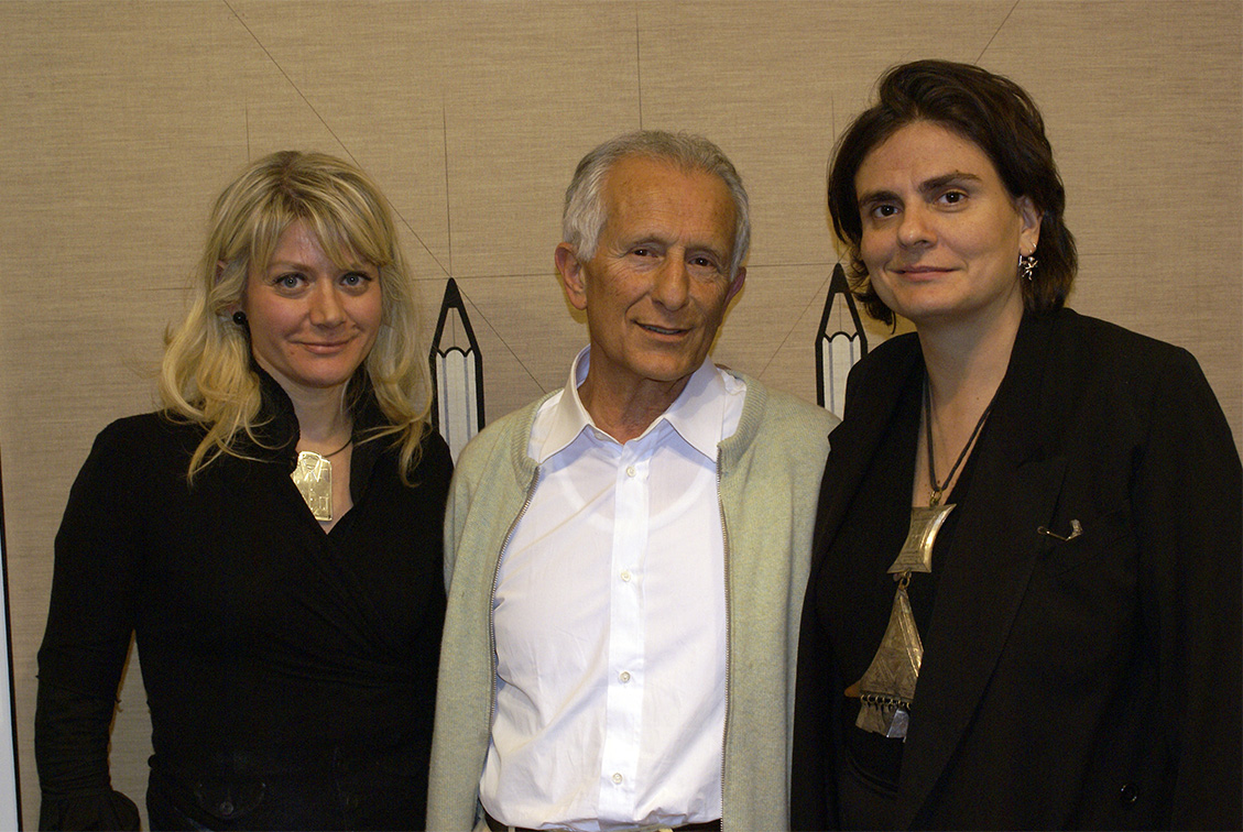 Sabina Melesi, Tino Stefanoni, Angela Madesani