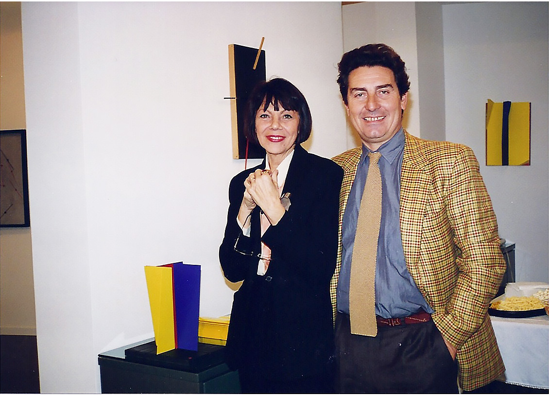 Grazia Varisco in Implicaioni