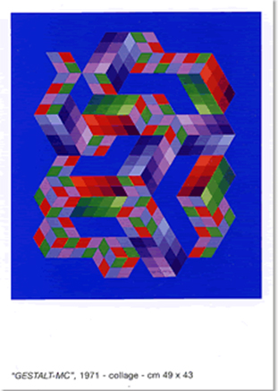Vasarely Victor cover