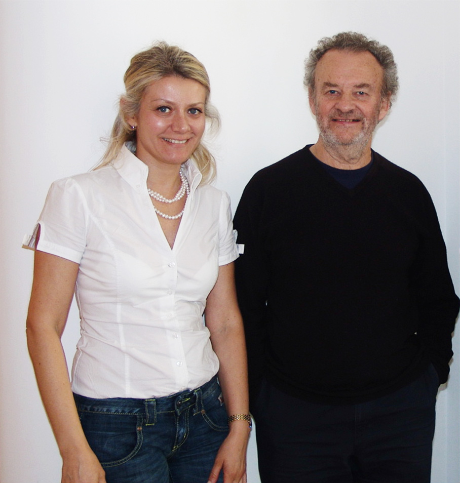 Sabina Melesi e Terry Atkinson