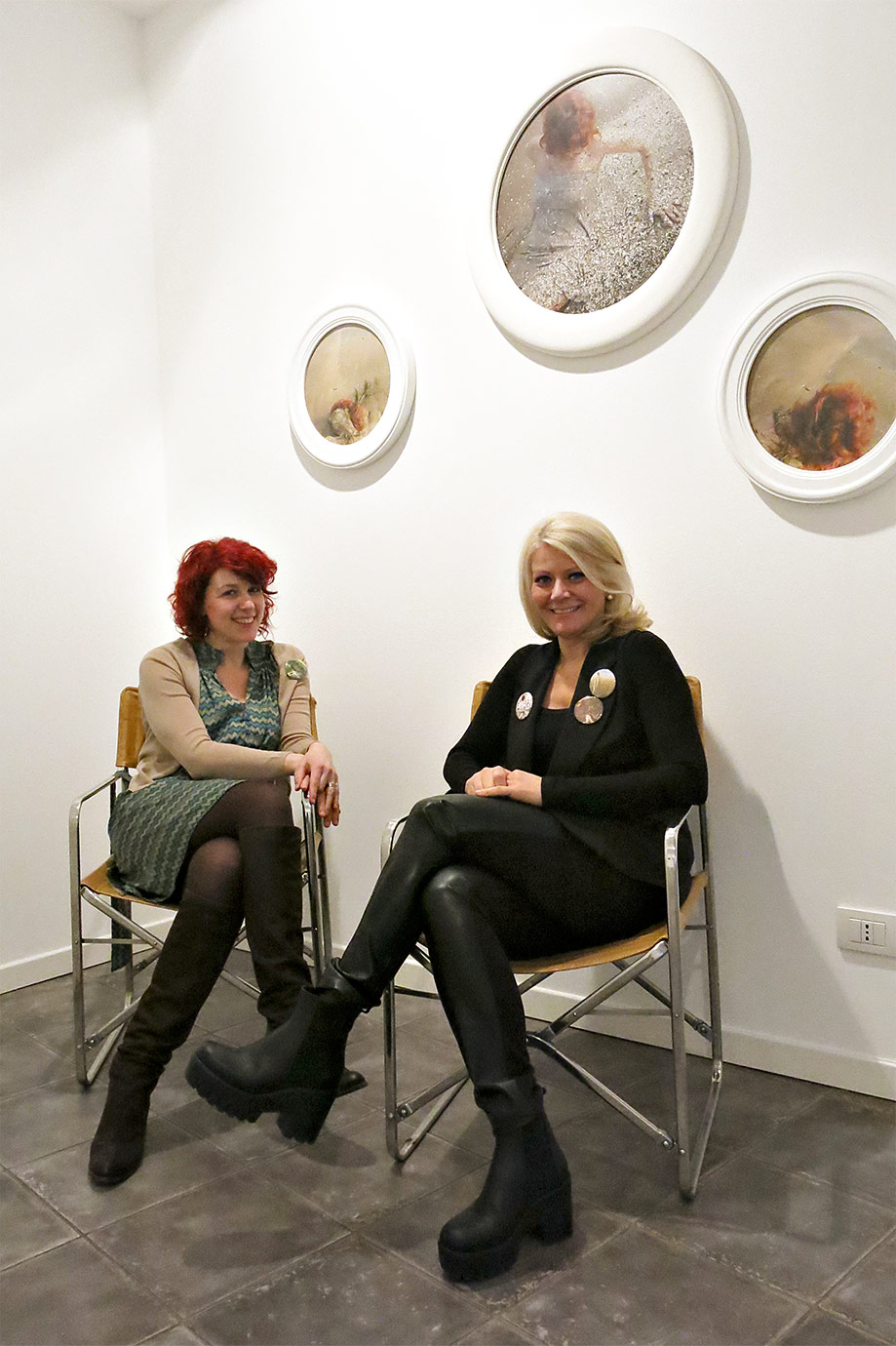 Francesca Della Toffola e Sabina Melesi