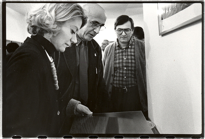 Sabina Melesi, Franco Fontana e Luigi Erba