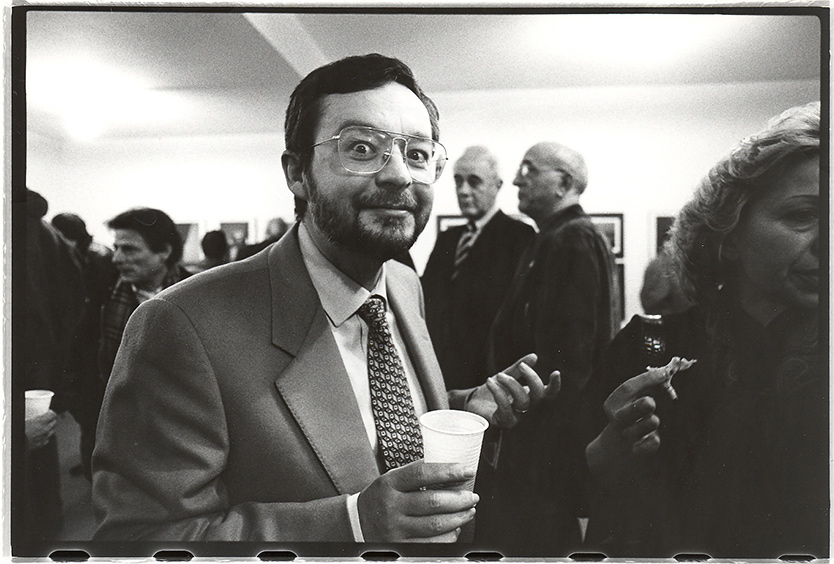Il critico Roberto Mutti