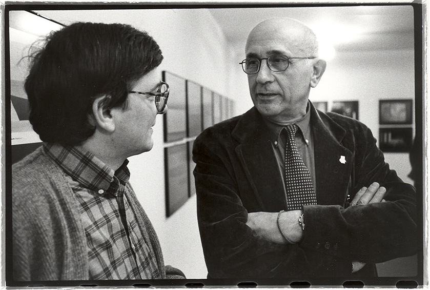 Luigi Erba e Franco Fontana