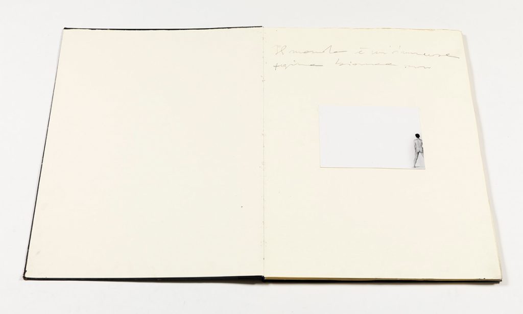Alessandro Verdi Quaderno Senza Volto 2001