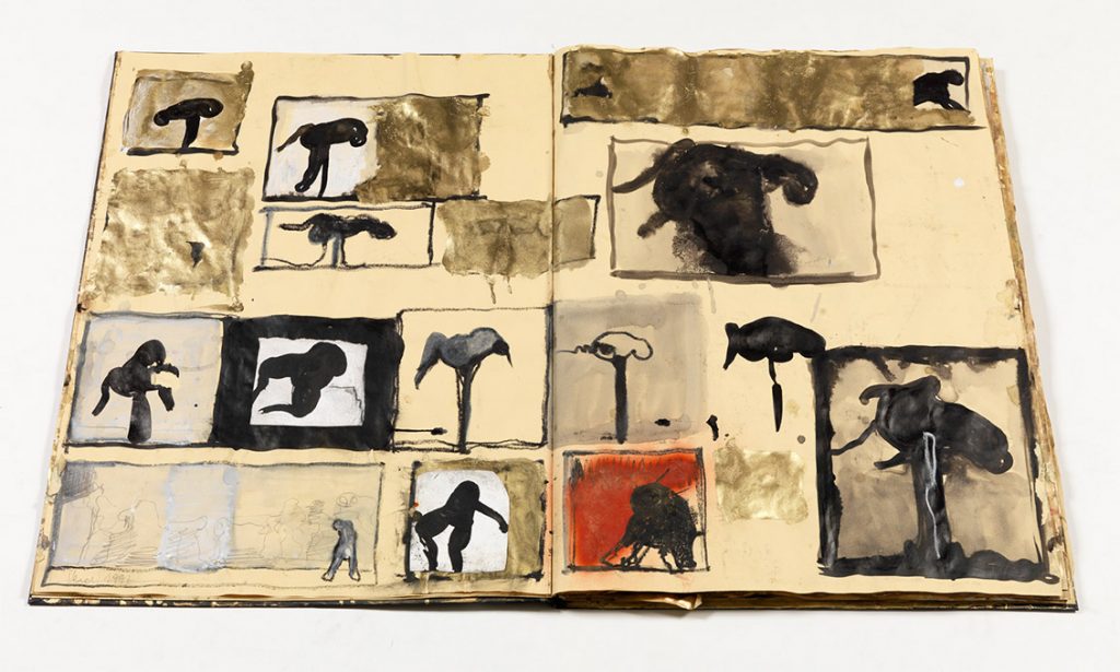 Alessandro Verdi Quaderno La Soglia 2009
