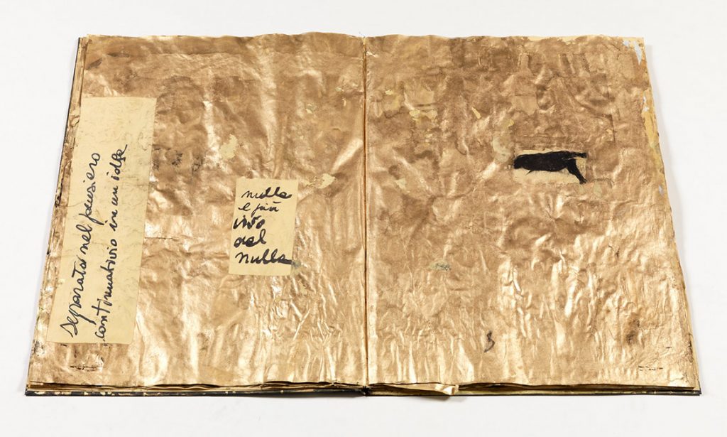Alessandro Verdi Quaderno La Soglia 2009
