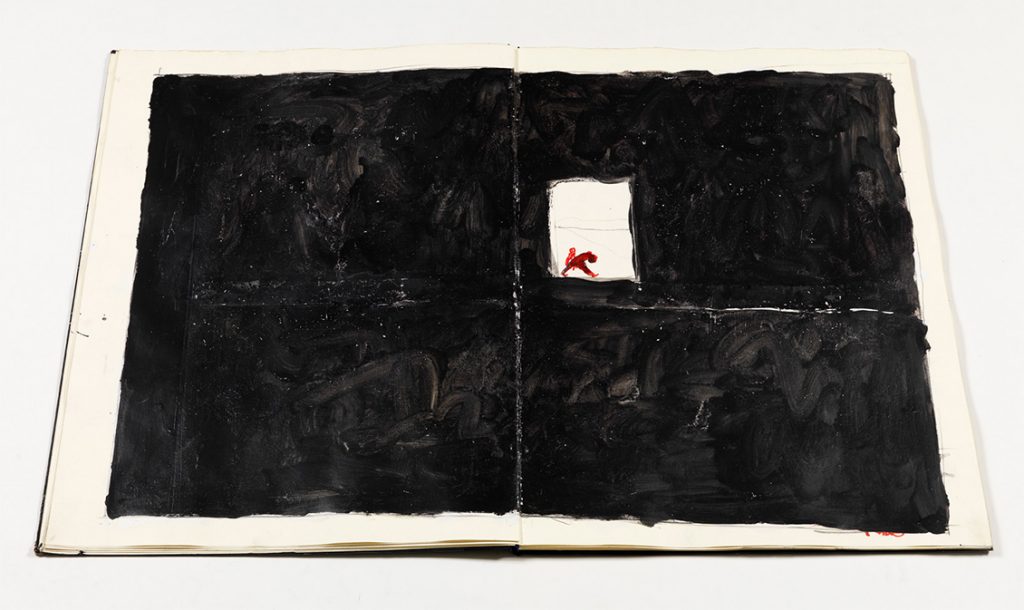 Alessandro Verdi Quaderno Senza Volto 2001