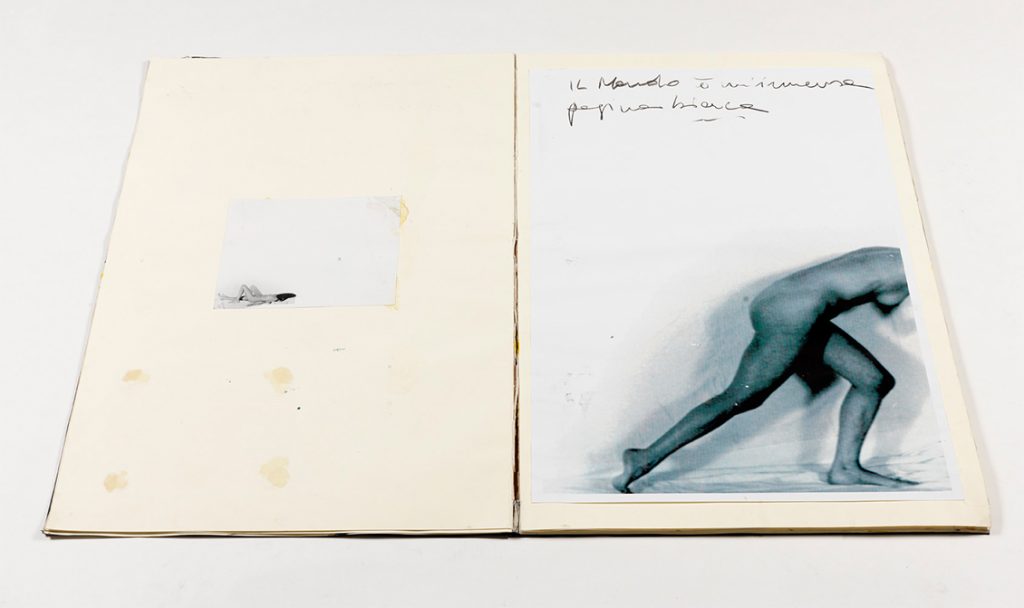 Alessandro Verdi Quaderno Senza Volto 2001